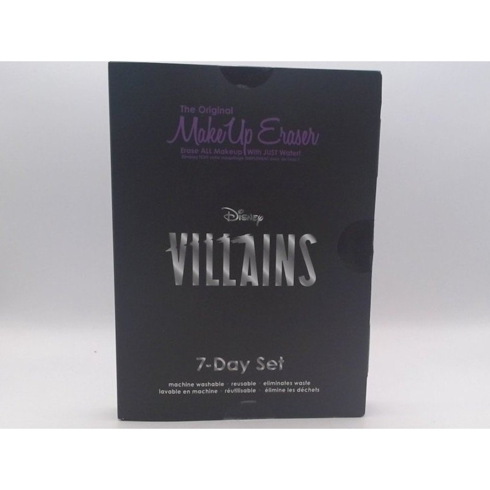 MakeUp Eraser - Disney Villains 7-Day Set, BRAND NEW IN BOX
